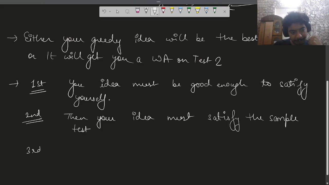 Greedy Algorithms Series